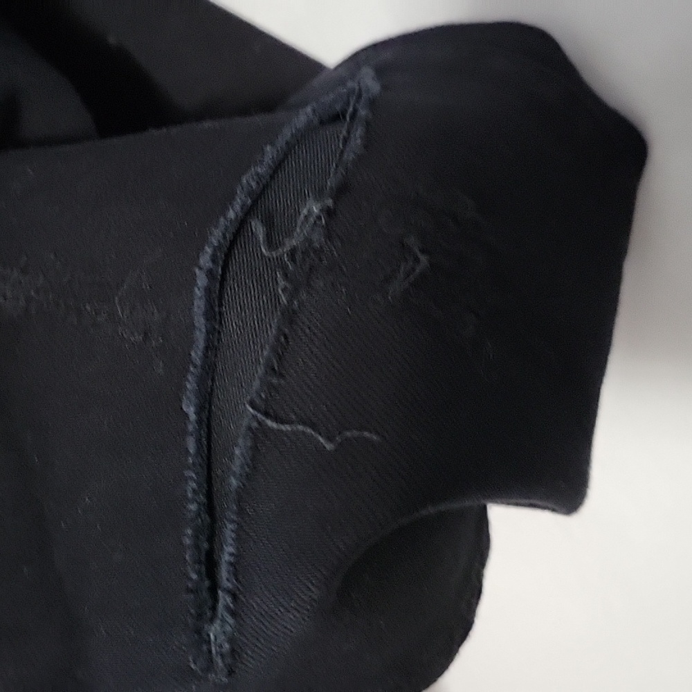 NEW Bohemian Traders High Waist Distressed Black Skinny Jeans Size 30 - Picture 10 of 10